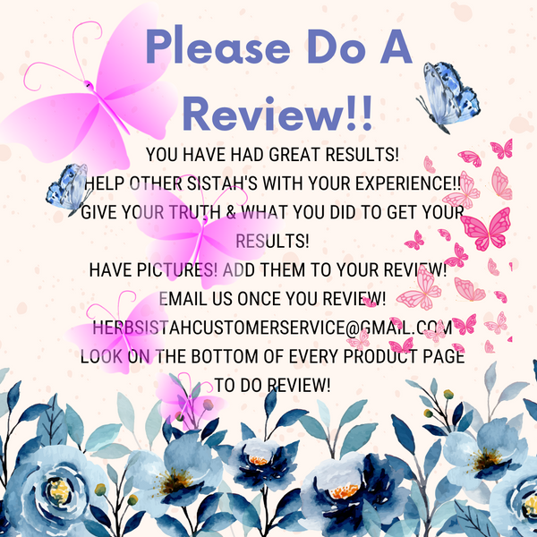 We have a New Review System!  Y'all please do a Review!!