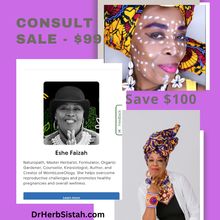 Load image into Gallery viewer, Summer Special Herbal Consult - $99