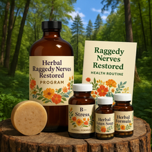 Load image into Gallery viewer, Herbal Raggedy Nerves Restored
