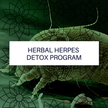 Load image into Gallery viewer, Herbal Herpes Detox Program