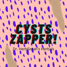 Load image into Gallery viewer, Herbal Cysts Zapper Program
