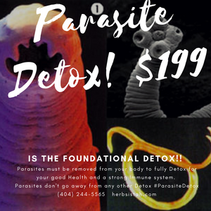 Herbal Parasite Detox Program