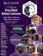 Load image into Gallery viewer, Womb Wellness Virtual Conference 2021 [DAY 2 ONLY]