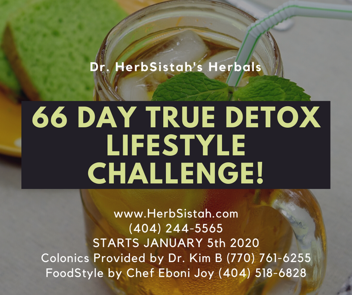 Detoxing is About More Than Taking Herbs!