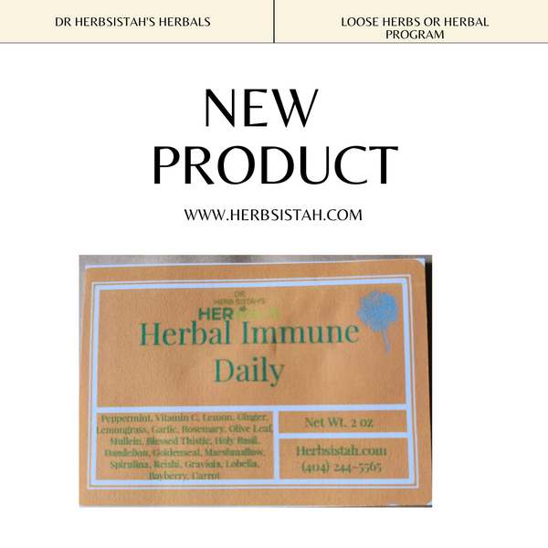 New Herbal Immune Program for Colds & Flu
