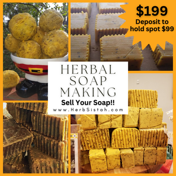 If You Are Enrolled as a "Herbal Soap Maker" -Read.