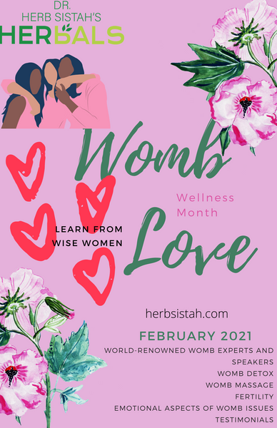 Womb Love Wellness Month is February!