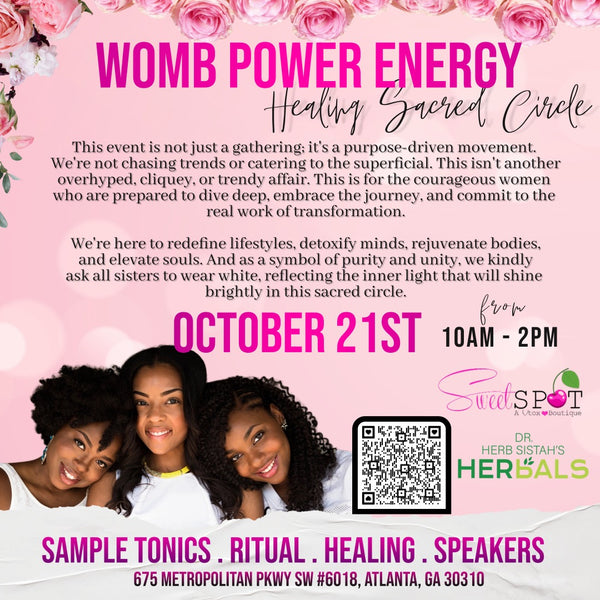 Womb Power Energy Healing Sacred Circle