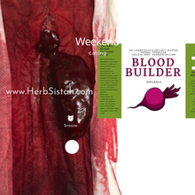 Load image into Gallery viewer, Herbal BLOOD BUILDER