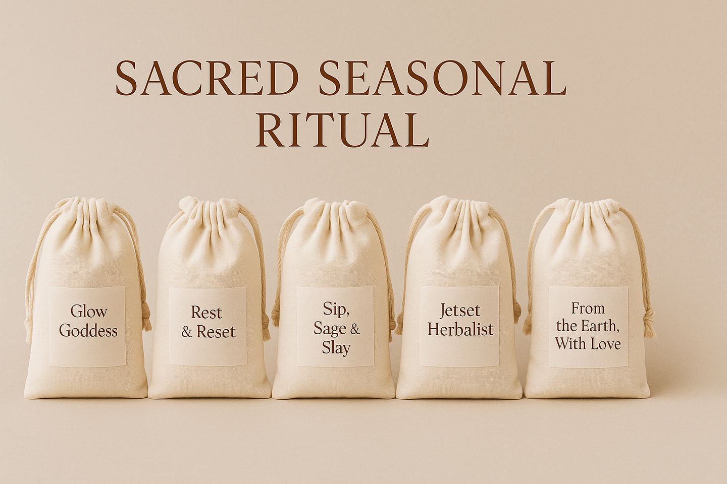 Sacred Seasonal Ritual Boxes