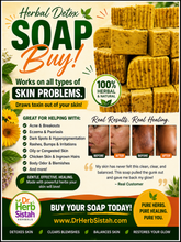 Load image into Gallery viewer, HERBAL DETOX SOAP