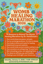 Load image into Gallery viewer, Womb Healing Marathon