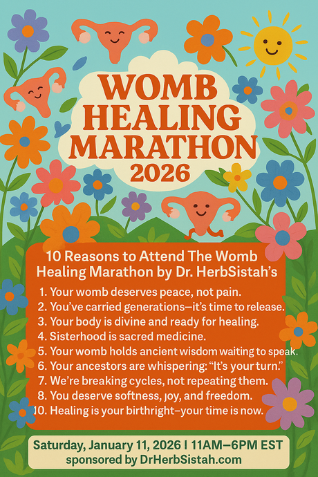 Womb Healing Marathon