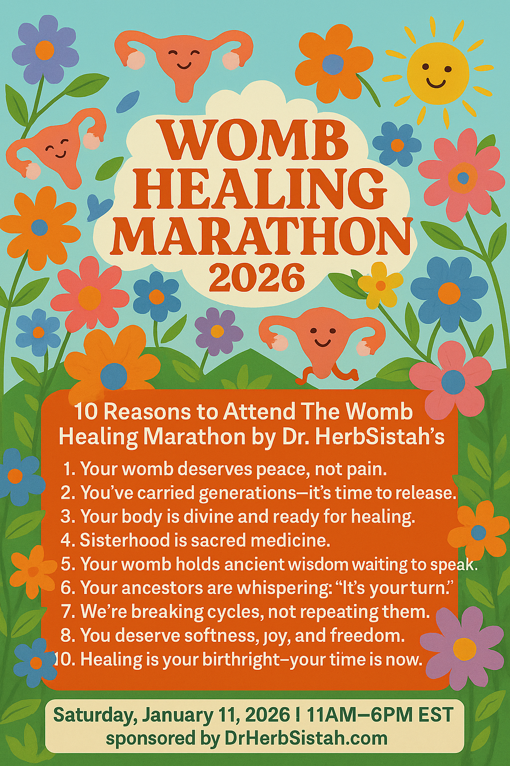 Womb Healing Marathon