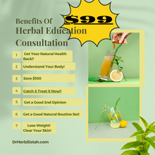 Load image into Gallery viewer, HERBAL EDUCATION CONSULTATION
