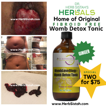 Load image into Gallery viewer, 2 for $75 - Womb Detox Tonic-Effective