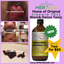 Load image into Gallery viewer, Womb Detox Tonic — 2-Pack