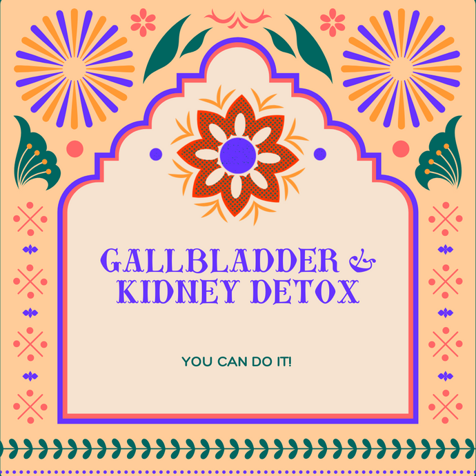 Herbal Gall Bladder & Kidney Stones