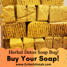 Load image into Gallery viewer, HERBAL DETOX SOAP