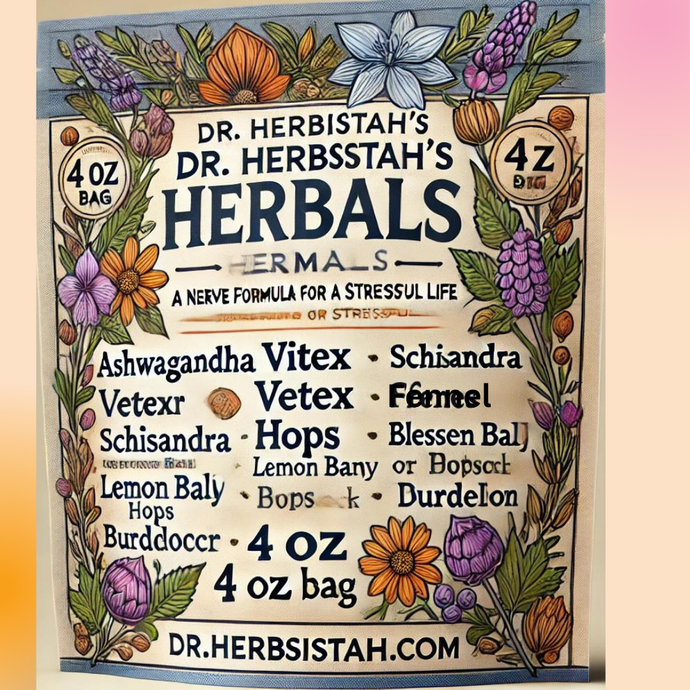 Herbal Nerve Healer for Raggedy Nerves