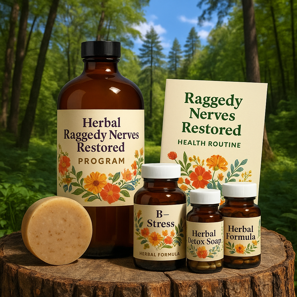 Herbal Raggedy Nerves Restored