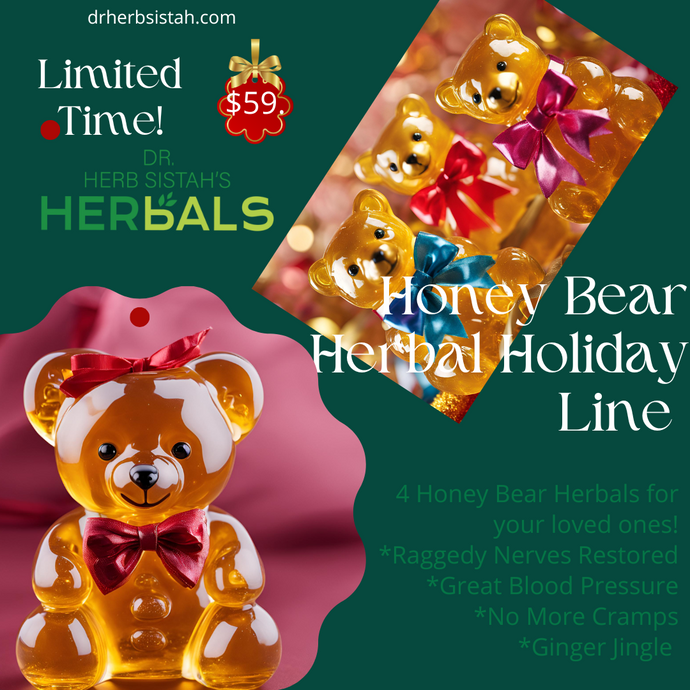 Honey Bear Holiday Herbals