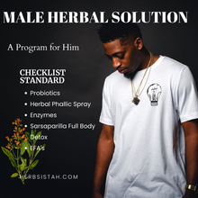 Load image into Gallery viewer, Male Herbal Solution