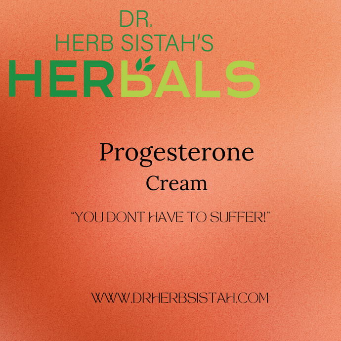 Herbal Progesterone Cream