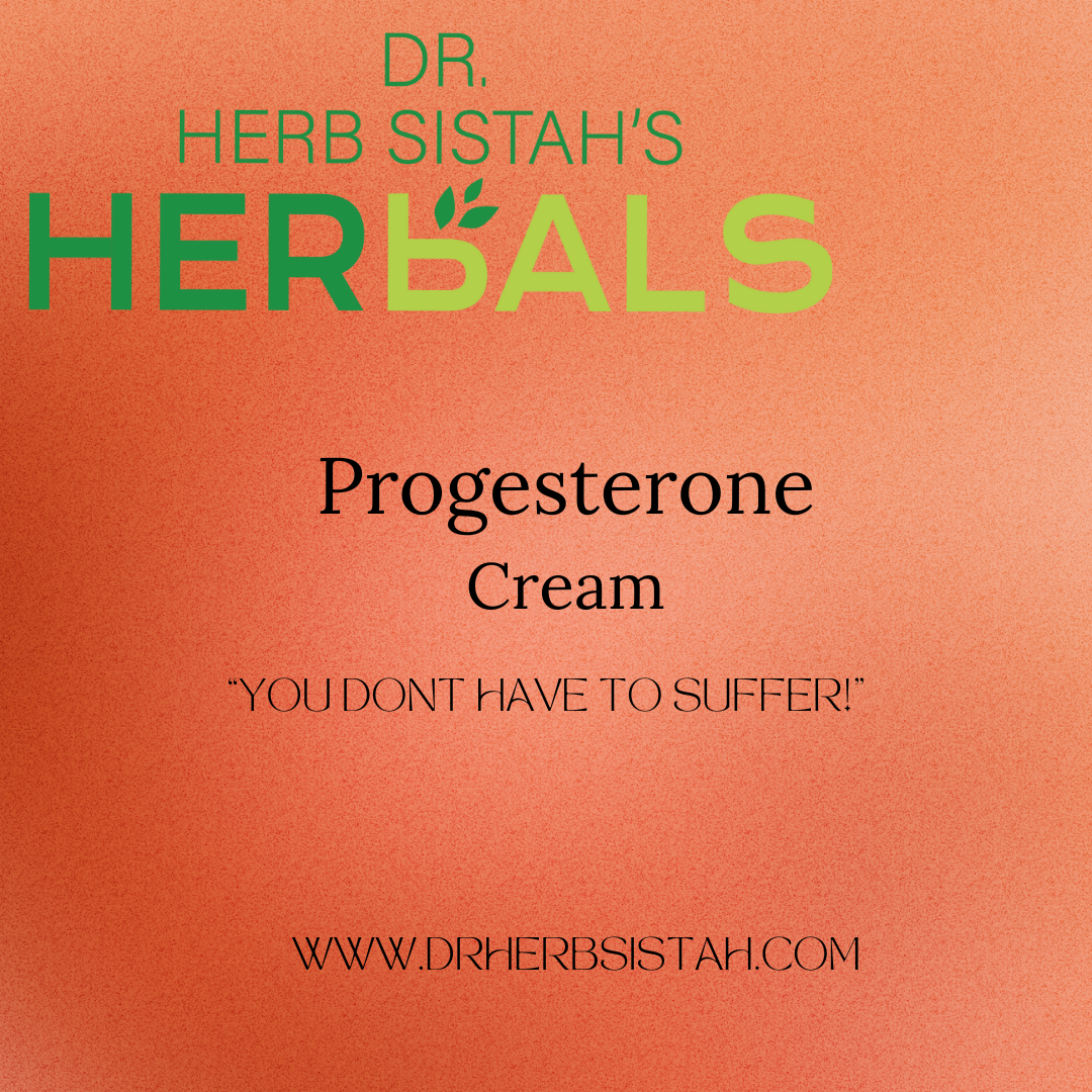 Herbal Progesterone Cream