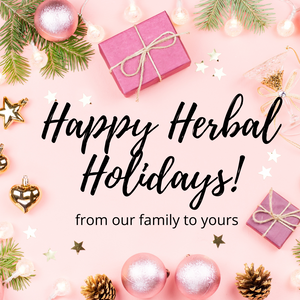 Herbal Holiday Box-For You or Your Loves!