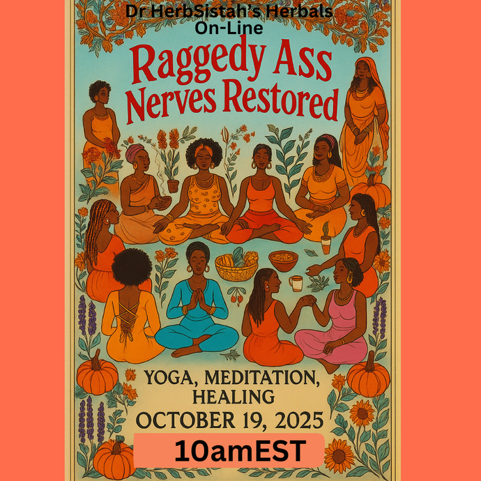 Raggedy Ass Nerves Restored - Sistah Event on October 19, 2025