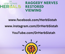 Load image into Gallery viewer, Raggedy Ass Nerves Restored - Sistah Event on October 19, 2025