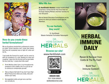 Load image into Gallery viewer, Herbal Immune Daily Program