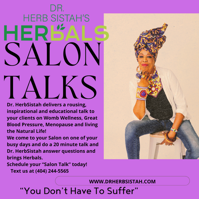 Salon Talks at Your Location