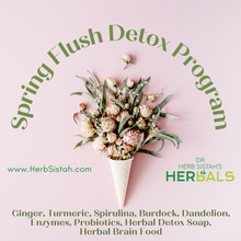 Load image into Gallery viewer, Spring Flush Detox Program = Energy Now!