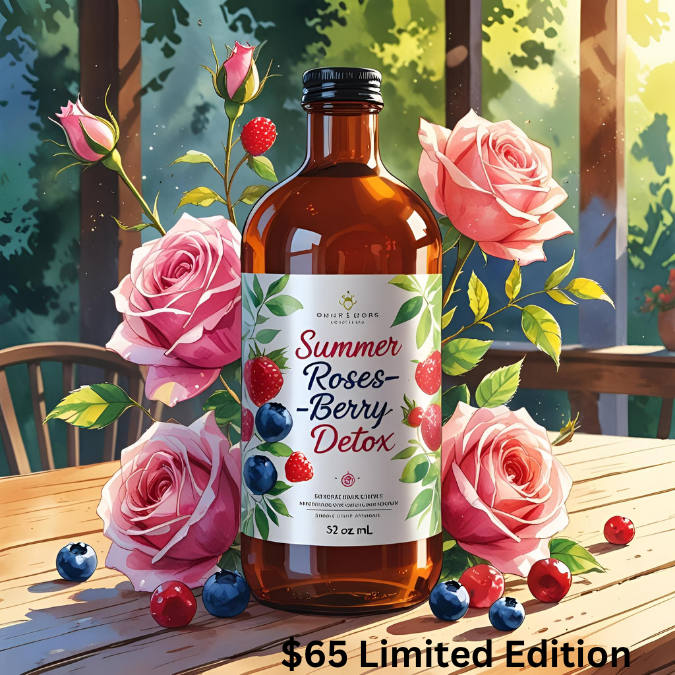 Summer Roses Berry Detox - Limited Edition