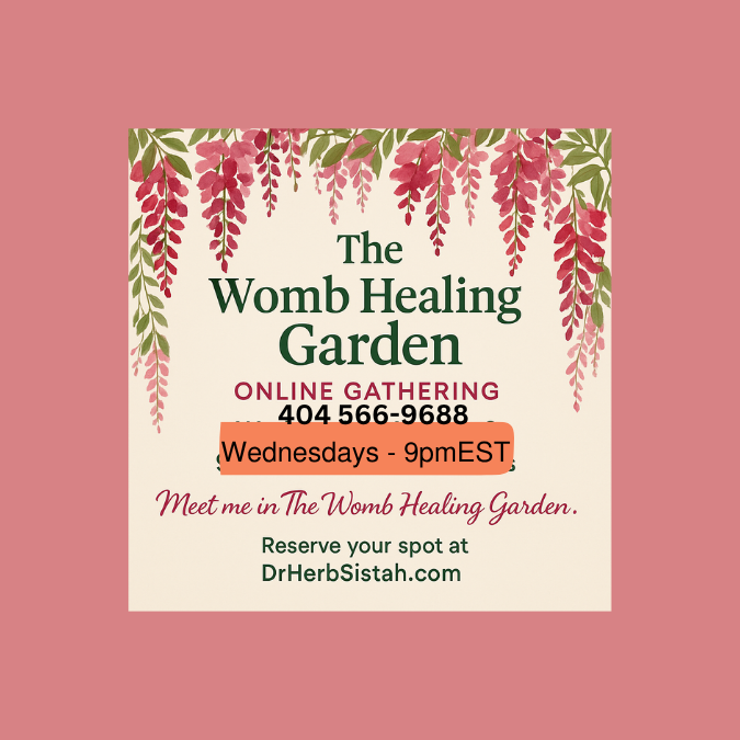 Womb Healing Garden