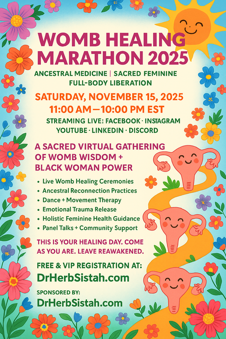 Womb Healing Marathon