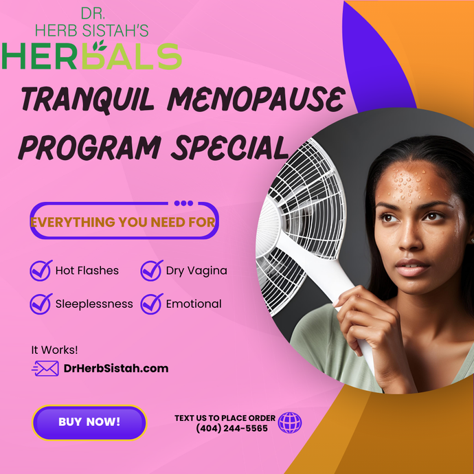 Tranquil Menopause Program-Hot Flashes ends here!