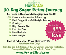 Load image into Gallery viewer, 30-Day Sugar Detox Journey Begins 1-4-25!!