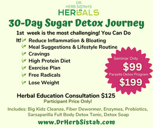 30-Day Sugar Detox Journey