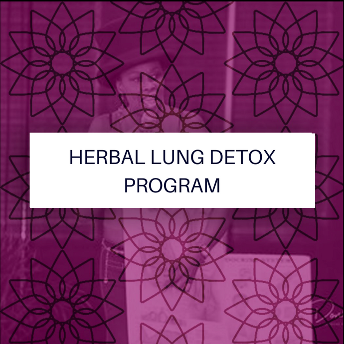 Herbal Lung Detox Program