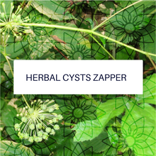 Load image into Gallery viewer, Herbal Cysts Zapper Program
