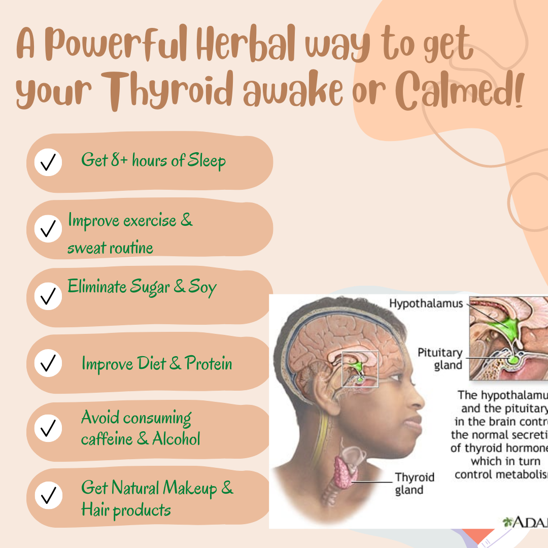 Herbal Thyroid Balance Detox Program