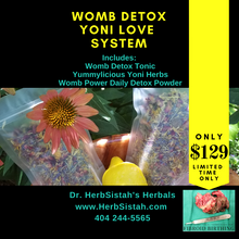Load image into Gallery viewer, Womb Detox Yoni Love System