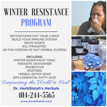 Load image into Gallery viewer, WINTER RESISTANCE PROGRAM (Build Your Immune System)