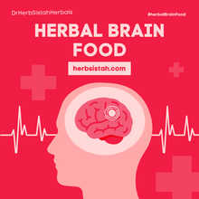 Load image into Gallery viewer, Herbal Brain Food