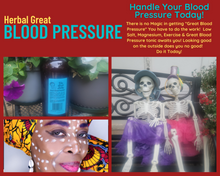 Load image into Gallery viewer, Herbal GREAT BLOOD Pressure!