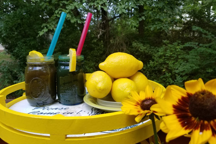 Herbally Lemony Green Detox