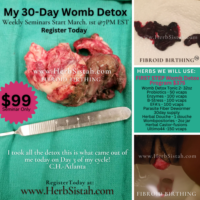 30-Day Womb Detox Journey